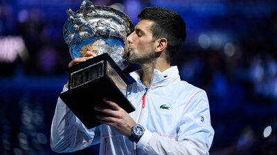 Djokovic'ten yeni rekor!
