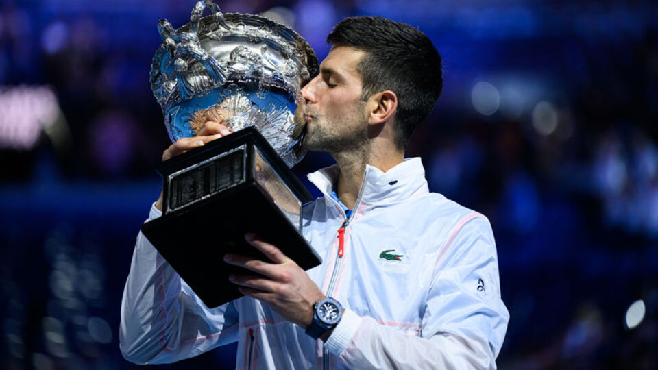 Djokovic'ten yeni rekor!