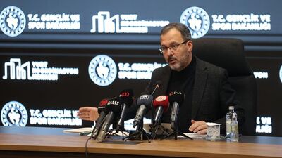 "Spor sahaları siyaset alanı değildir!"