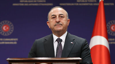 Bakan Çavuşoğlu Mısırlı mevkidaşıyla bir araya geldi