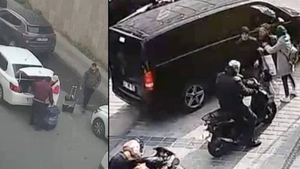 İstanbul'da turistleri dolandıran "tırnakçı çete" çökertildi