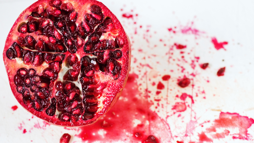 Nar lekesi çıkarma yolları