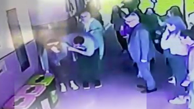 Heimlich manevrası yine hayat kurtardı