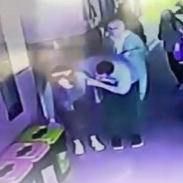 Heimlich manevrası yine hayat kurtardı