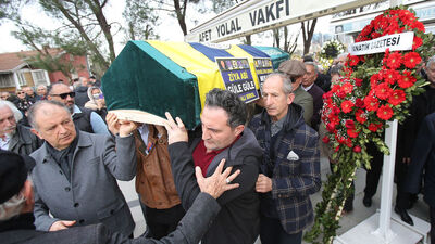 Ziya Şengül, son yolculuğuna uğurlandı