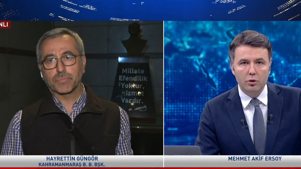 Güngör: Çadır taleplerin büyük bölümü karşılandı