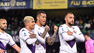 Fiorentina deplasmanda kazandı