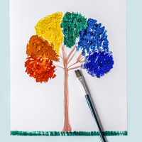 Akrilik boya doğru kullanımı