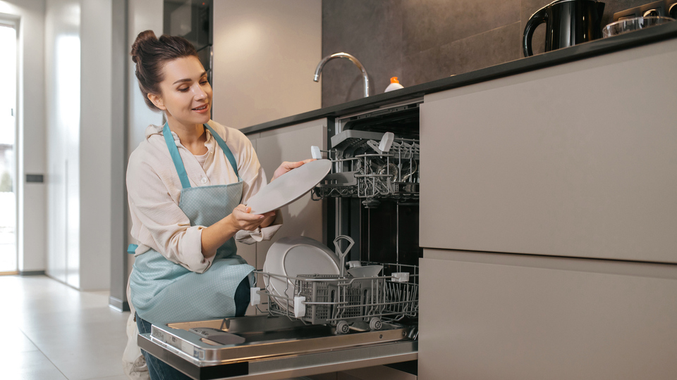 Bulaşık makinesi nasıl temizlenir?
