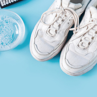 Beyaz ayakkabı nasıl temizlenir?