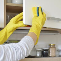 Mutfak dolapları nasıl temizlenir?