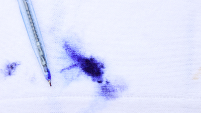 Mürekkep lekesi çıkaran çözümler