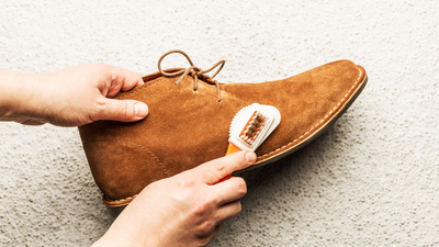 Süet ayakkabı nasıl temizlenir?