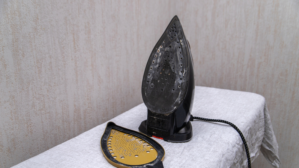 Ütü Kireci Nasıl Temizlenir?