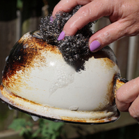 Yanmış çaydanlık nasıl temizlenir?