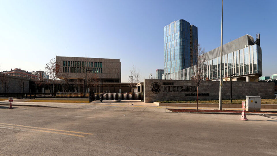 ABD Ankara Büyükelçiliği'nden Türk Polis Teşkilatı'na teşekkür