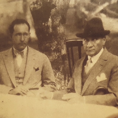 Hüsrev Gerede'nin eşyaları çalındı