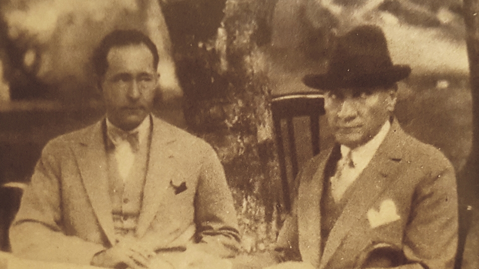 Hüsrev Gerede'nin eşyaları çalındı