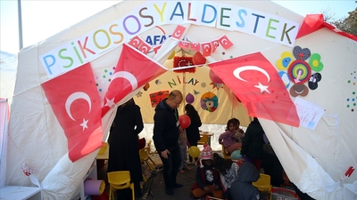 MEB deprem bölgesinde 691 bini aşkın öğrenci ve veliye psikososyal destek verdi