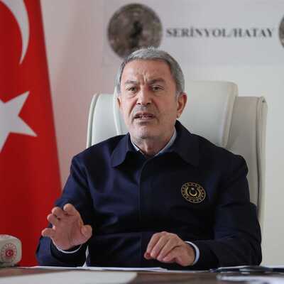 Bakan Akar: Mehmetçik depremde 326 kişiyi enkazdan kurtardı