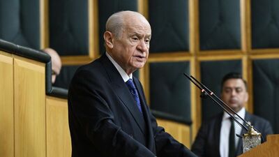 MHP lideri Bahçeli: Türk futbolunu siyasallaştırmaya çalışanlar alçakça kurgunun içinde