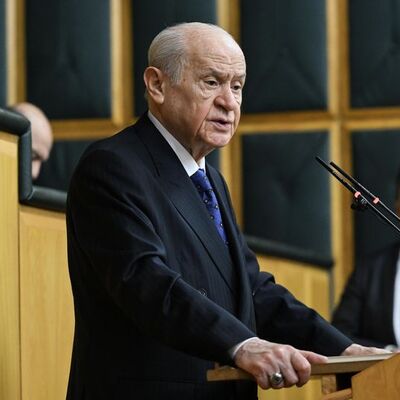 MHP lideri Bahçeli: Türk futbolunu siyasallaştırmaya çalışanlar alçakça kurgunun içinde