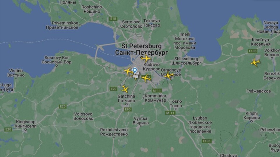 Rusya'da tanımlanamayan cisim alarmı