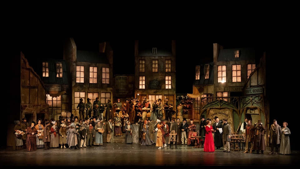 La Bohème prömiyer sonrası yeniden sanatseverlerle buluşuyor