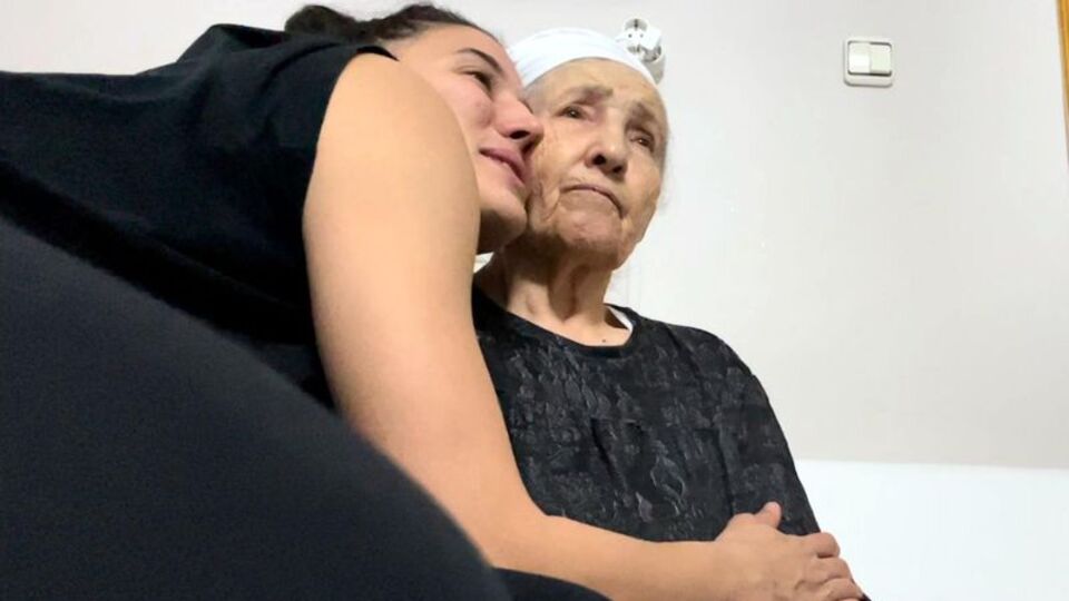 Milli basketbolcu Nilay ile babaannesinin son görüntüleri...