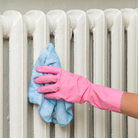 Kalorifer peteği nasıl temizlenir?