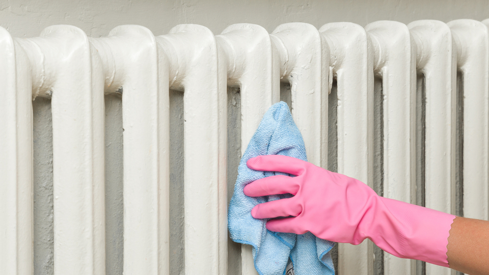 Kalorifer peteği nasıl temizlenir?