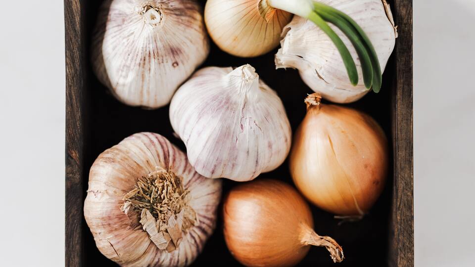 Sarımsak nasıl saklanır?