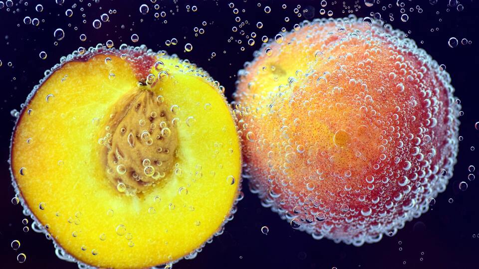 Şeftali buzluğa nasıl konur?