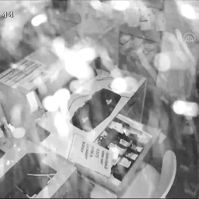 6 Şubat'taki ilk depremden yeni görüntüler!