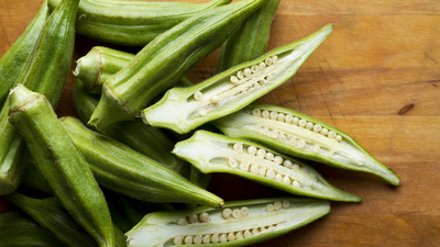 Bamya buzluğa nasıl konur?