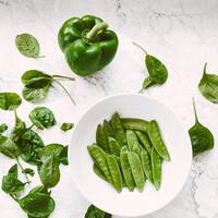 Bezelye buzluğa nasıl konur?