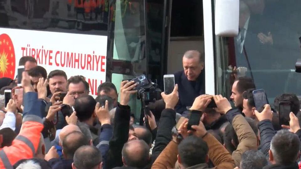 Cumhurbaşkanı Erdoğan ve Bahçeli Elbistan'da