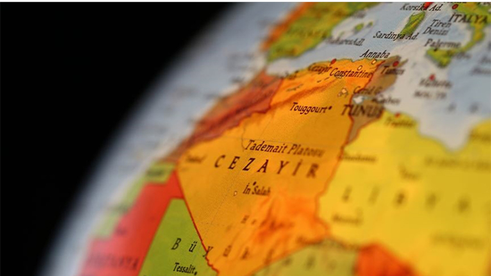 Cezayir ve Suudi Arabistan'dan kritik görüşme