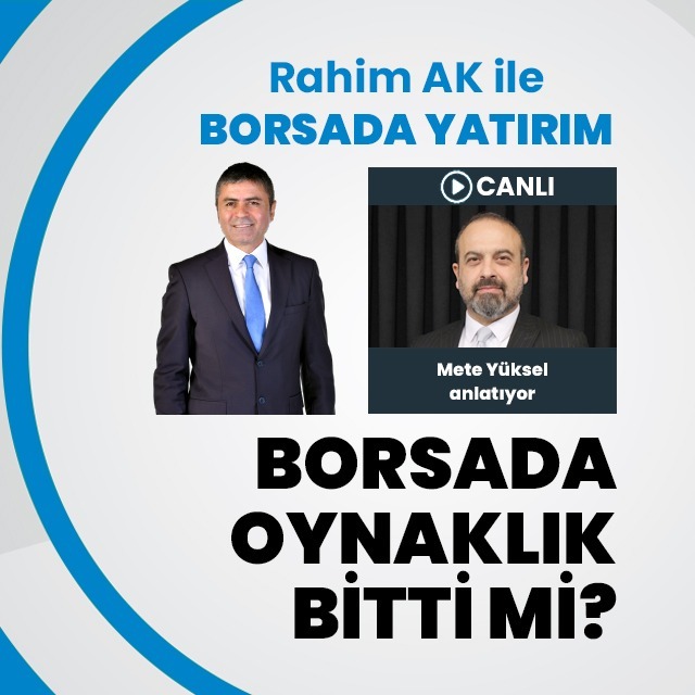 Borsada büyük oynaklık bitti mi?