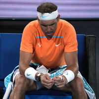 Nadal'dan kötü haber!