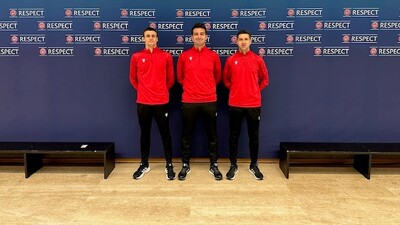 3 Süper Lig hakemi CORE kursuna katıldı