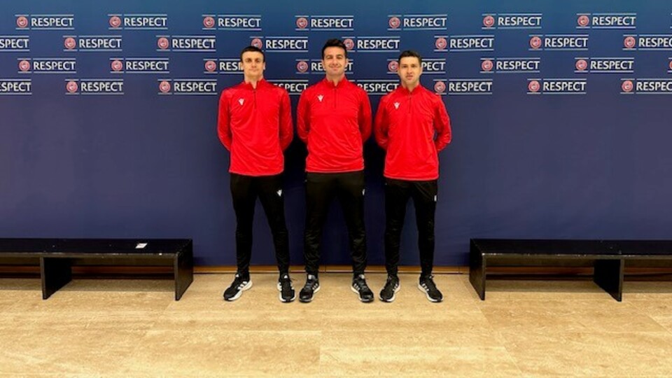 3 Süper Lig hakemi CORE kursuna katıldı