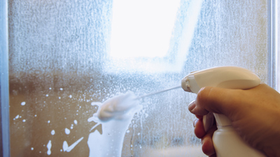 Duşakabin camları nasıl temizlenir?