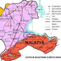 Naci Görür'den Malatya açıklaması! İşte Malatya fay haritası
