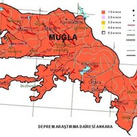Bu bölgelerde 4 aktif fay hattı bulunuyor! İşte Muğla deprem risk haritası