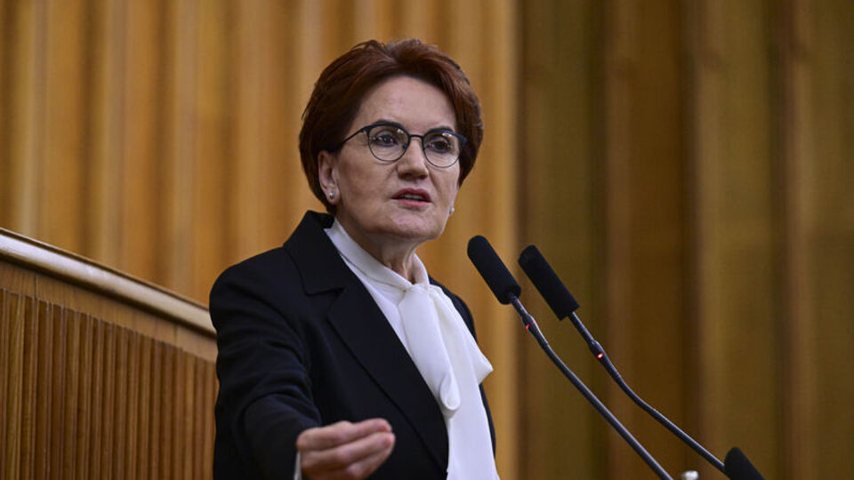 Akşener'den Kızılay'a tepki