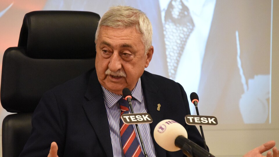 Esnaftan EYT'de norm birliği talebi