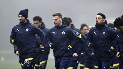 F.Bahçe'de Arda Güler'siz idman!