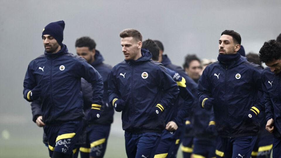 F.Bahçe'de Arda Güler'siz idman!