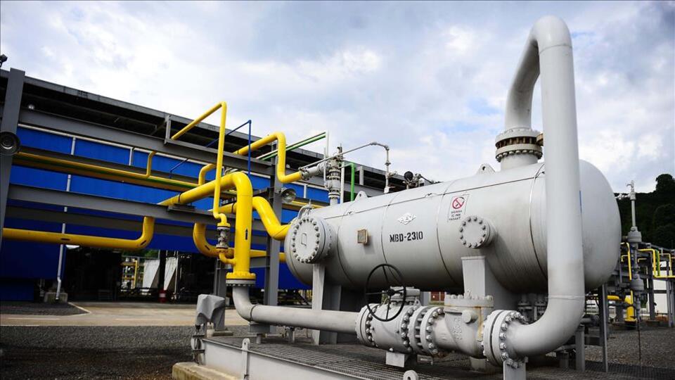 Spot piyasada doğal gaz fiyatları 